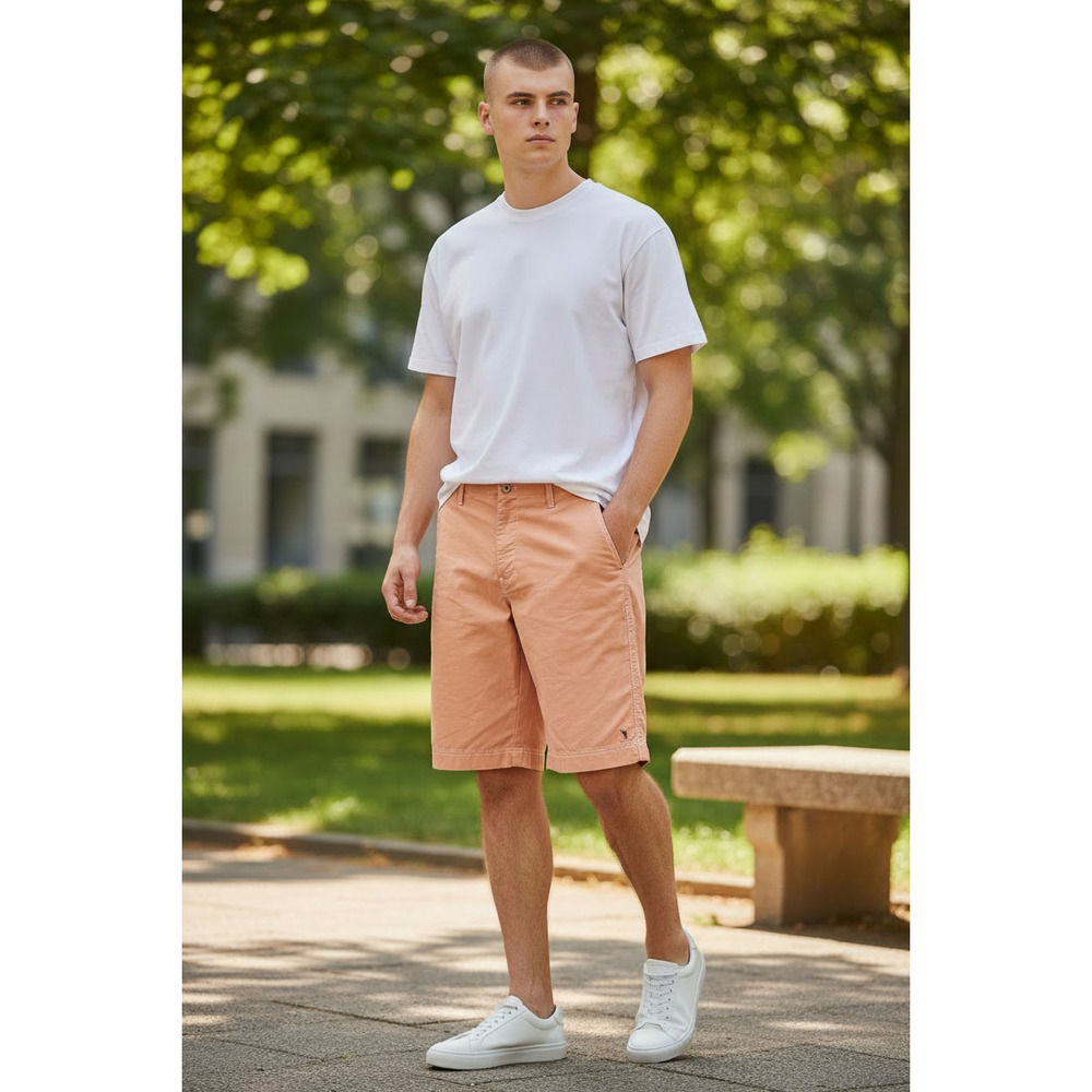 Tommy Bahama Relax Salmon Orange Chino Shorts  Size: 32